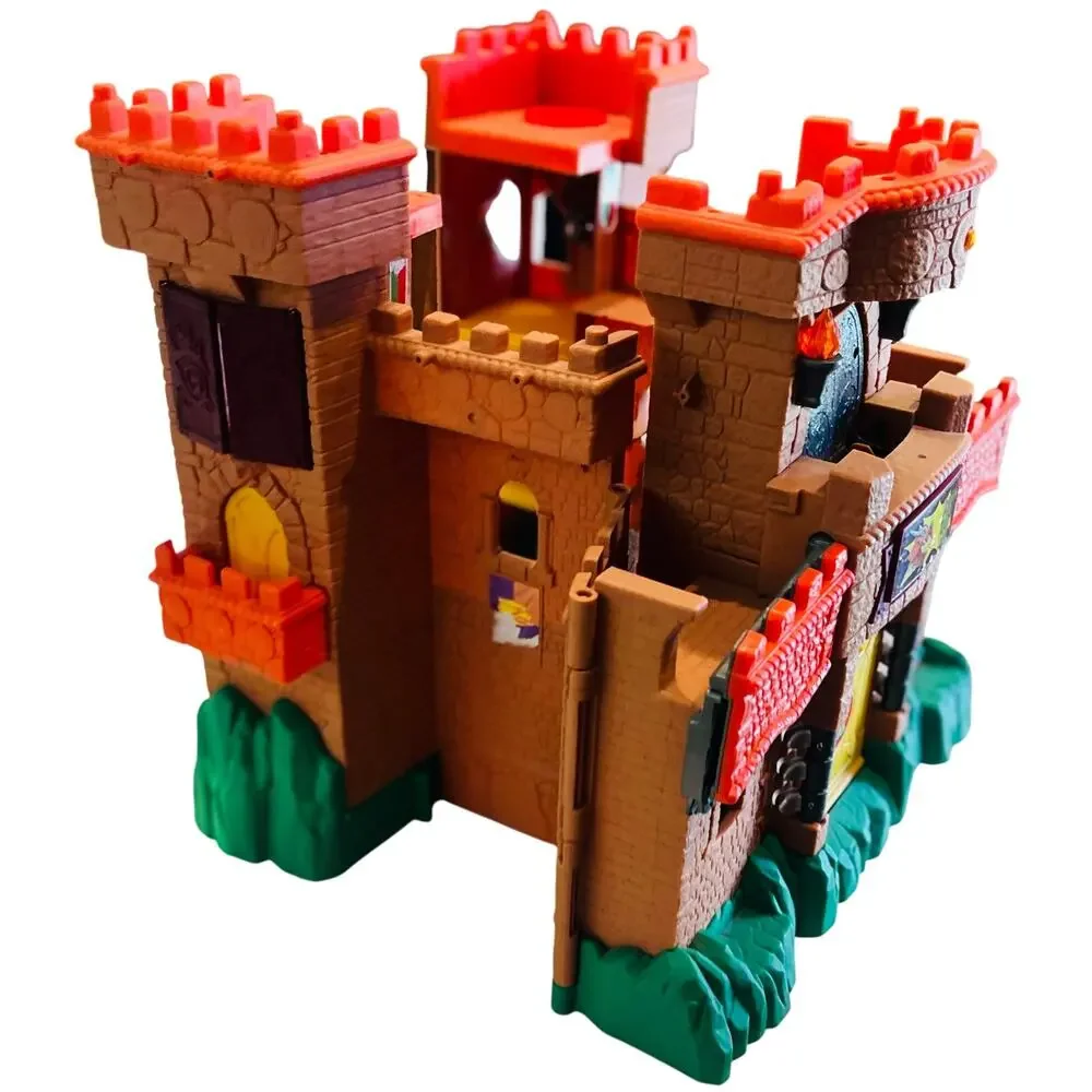 Fisher-Price Imaginext Eagle Talon Castle Base Only - Fully Tested & Working